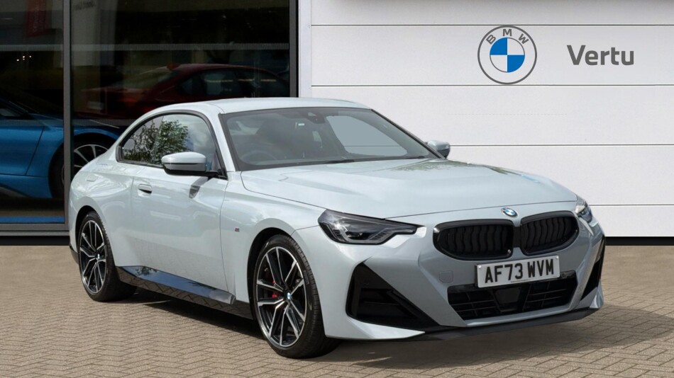 BMW 2 Series 220i M Sport 2dr Step Auto [Pro Pack] Petrol Coupe